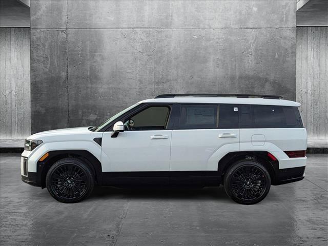 Photo of 2025 Serenity White Hyundai SANTA FE HEV