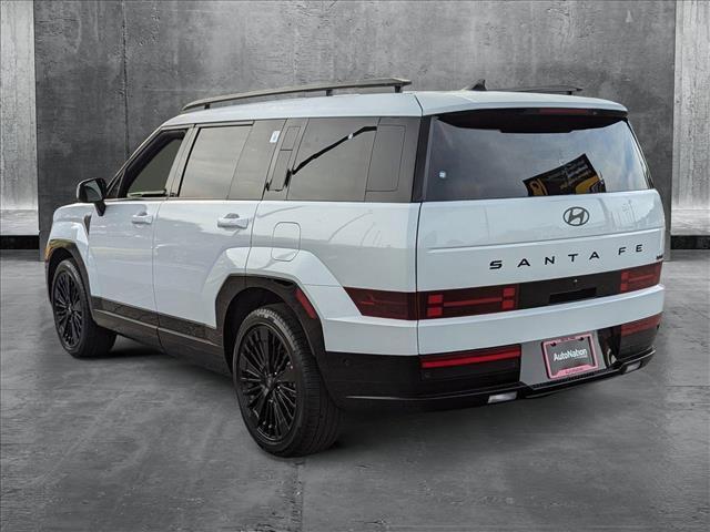 Photo of 2025 Serenity White Hyundai SANTA FE HEV