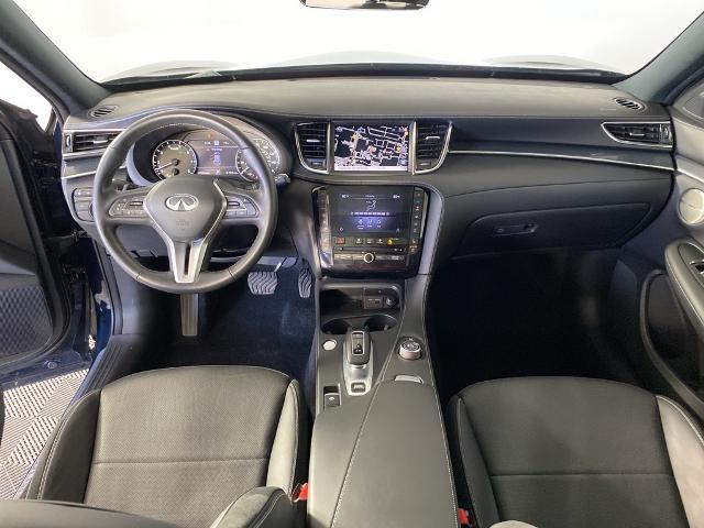 Photo of 2024 Hermosa Blue INFINITI QX50