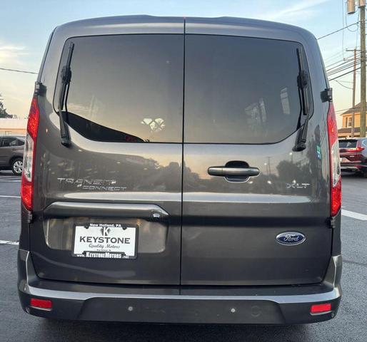 Photo of 2022 Magnetic Metallic Ford Transit Connect