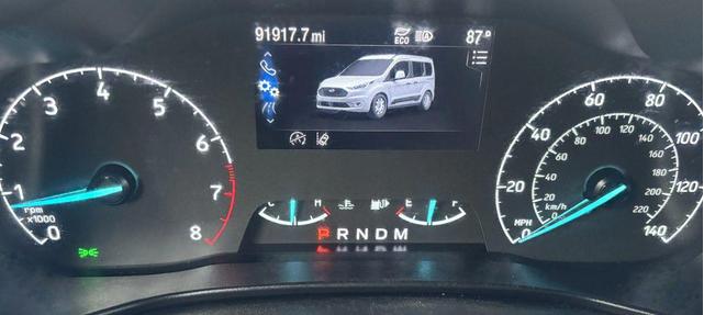 Photo of 2022 Magnetic Metallic Ford Transit Connect
