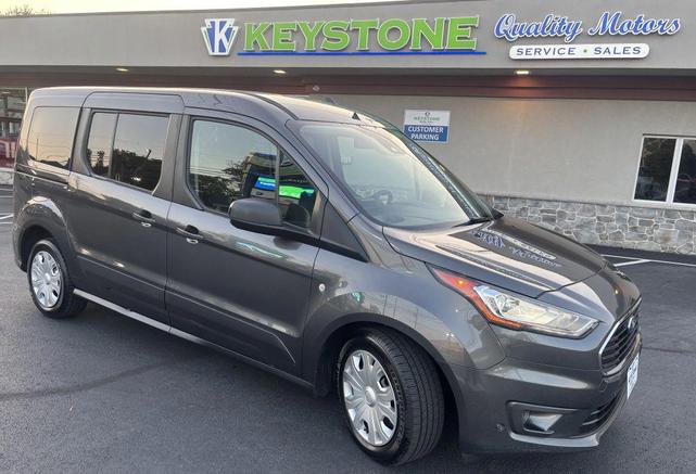 Photo of 2022 Magnetic Metallic Ford Transit Connect