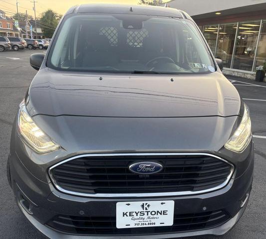 Photo of 2022 Magnetic Metallic Ford Transit Connect