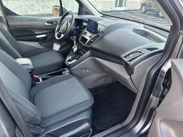 Photo of 2022 Magnetic Metallic Ford Transit Connect