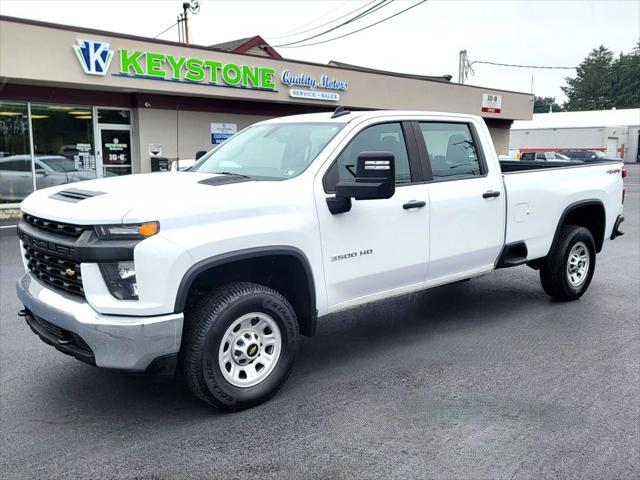 2020 Chevrolet Silverado 3500