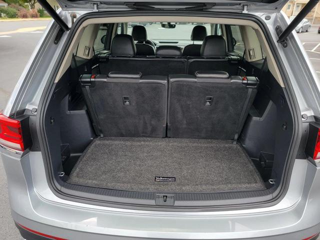Photo of 2021 Pyrite Silver Metallic Volkswagen Atlas