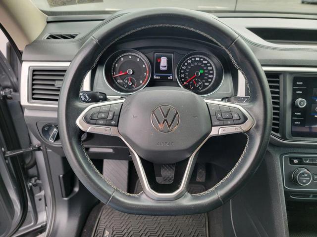 Photo of 2021 Pyrite Silver Metallic Volkswagen Atlas
