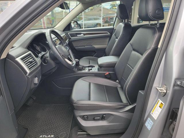 Photo of 2021 Pyrite Silver Metallic Volkswagen Atlas