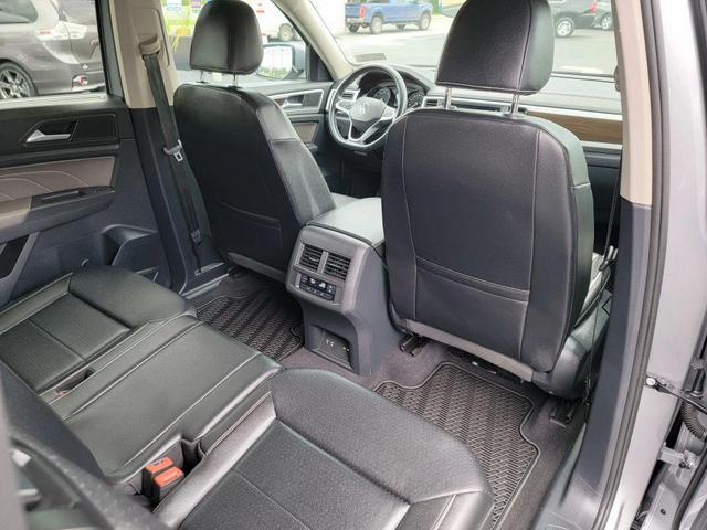 Photo of 2021 Pyrite Silver Metallic Volkswagen Atlas