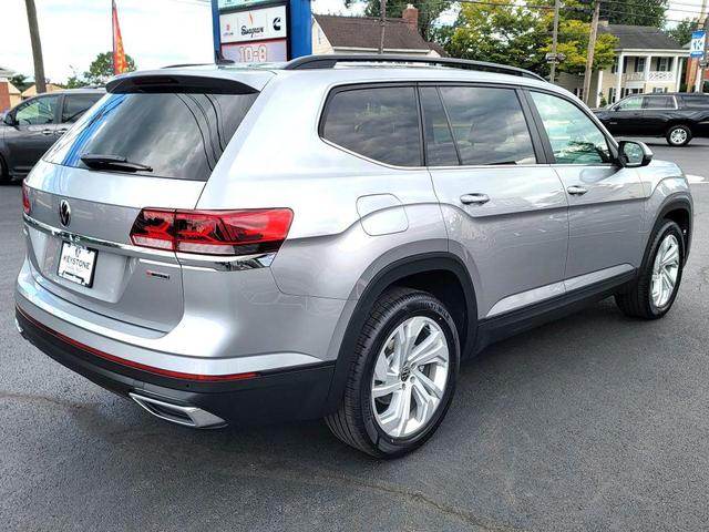 Photo of 2021 Pyrite Silver Metallic Volkswagen Atlas