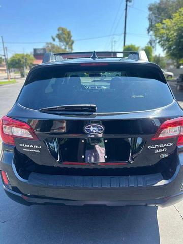 Photo of 2016 Black Subaru Outback