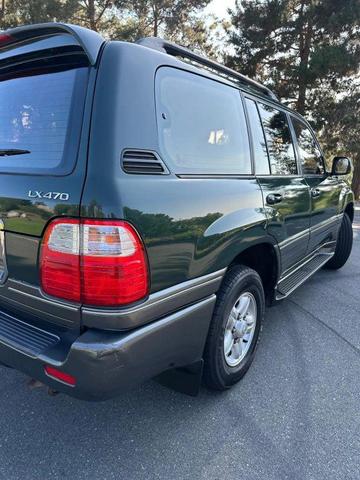 Photo of 2000 Green Lexus LX 470