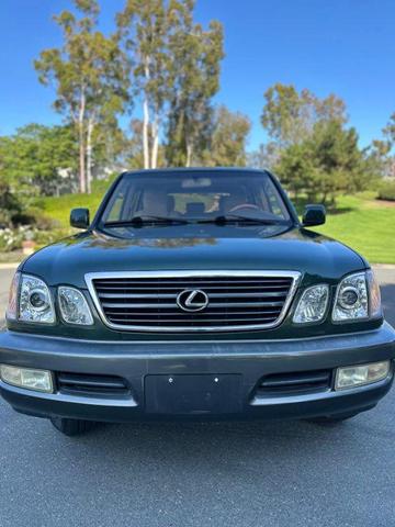Photo of 2000 Green Lexus LX 470