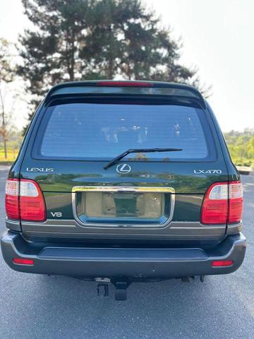 Photo of 2000 Green Lexus LX 470