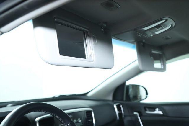 Photo of 2020 Black Cherry Pearl Kia Sportage