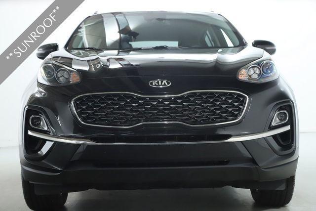 Photo of 2020 Black Cherry Pearl Kia Sportage