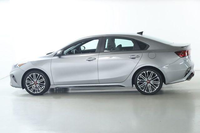 Photo of 2023 Steel Gray Kia Forte