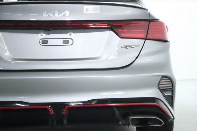 Photo of 2023 Steel Gray Kia Forte