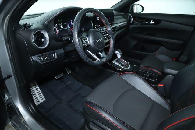 Photo of 2023 Steel Gray Kia Forte
