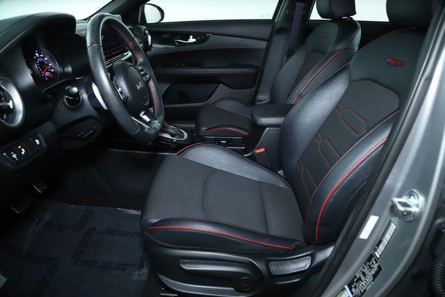 Photo of 2023 Steel Gray Kia Forte