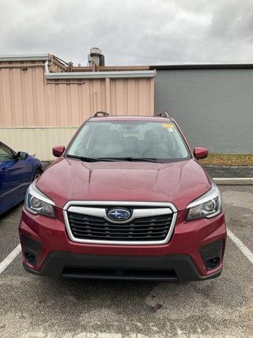 2020 Subaru Forester