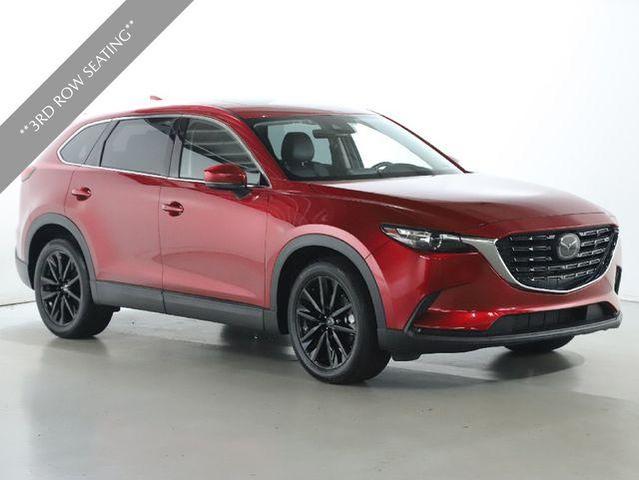 Photo of 2023 Soul Red Crystal Metallic Mazda CX-9