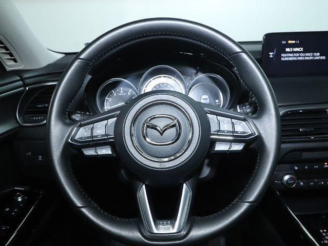 Photo of 2023 Soul Red Crystal Metallic Mazda CX-9