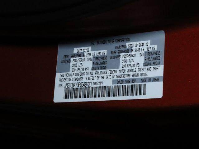 Photo of 2023 Soul Red Crystal Metallic Mazda CX-9