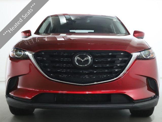 Photo of 2023 Soul Red Crystal Metallic Mazda CX-9