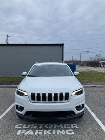 2021 Jeep Cherokee