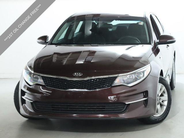 Photo of 2018 Sangria Red Kia Optima