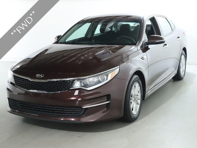 Photo of 2018 Sangria Red Kia Optima