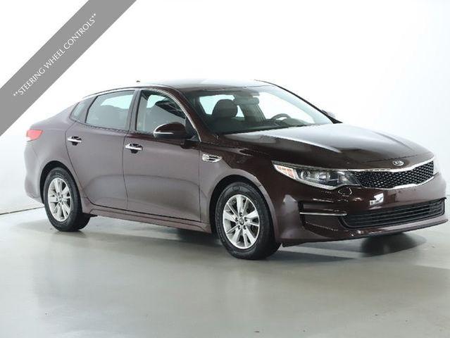 Photo of 2018 Sangria Red Kia Optima