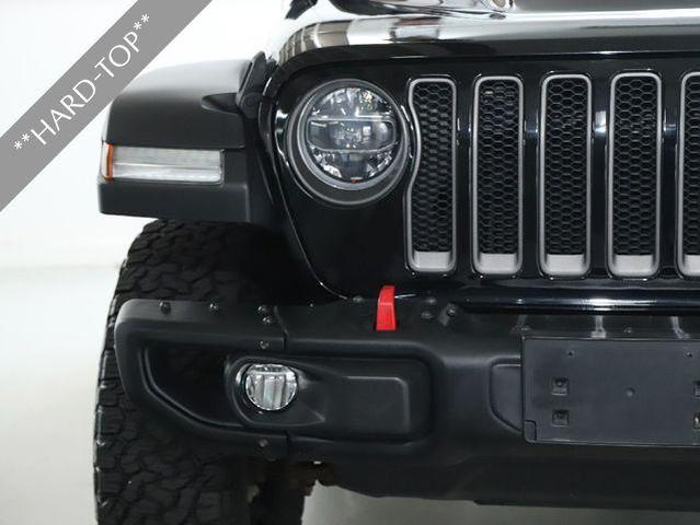 Photo of 2018 Black Clearcoat Jeep Wrangler