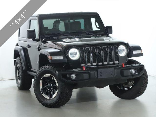 Photo of 2018 Black Clearcoat Jeep Wrangler