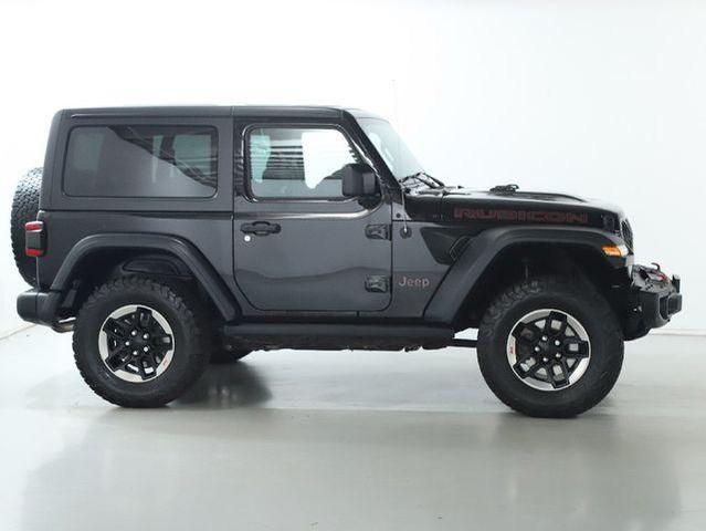 Photo of 2018 Black Clearcoat Jeep Wrangler