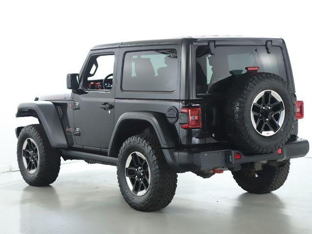 Photo of 2018 Black Clearcoat Jeep Wrangler