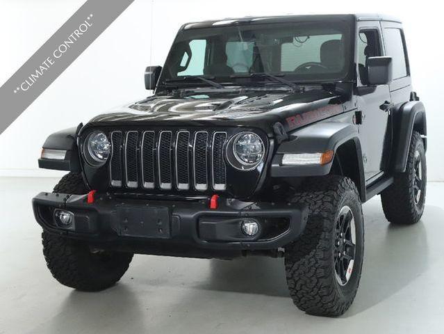 Photo of 2018 Black Clearcoat Jeep Wrangler
