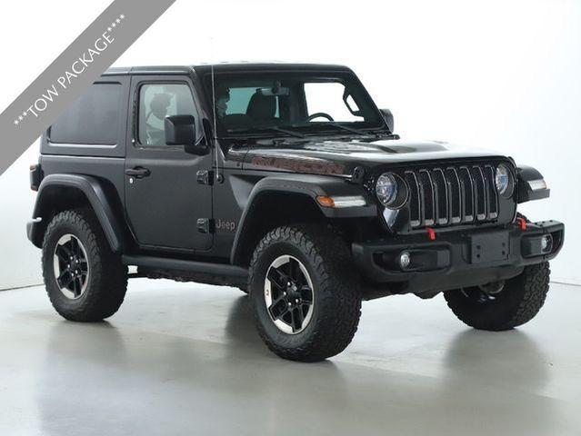 Photo of 2018 Black Clearcoat Jeep Wrangler