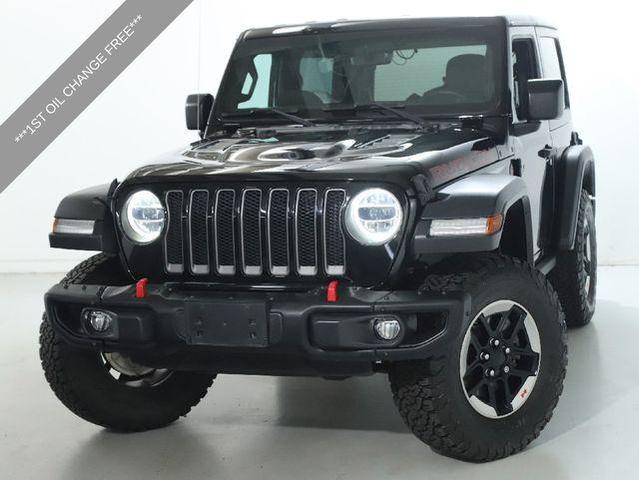 Photo of 2018 Black Clearcoat Jeep Wrangler