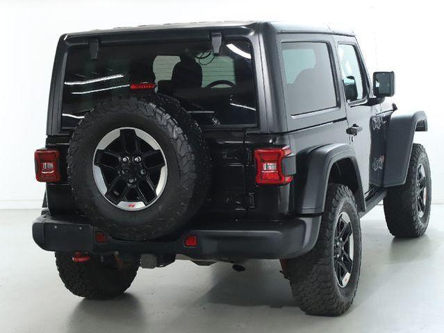 Photo of 2018 Black Clearcoat Jeep Wrangler