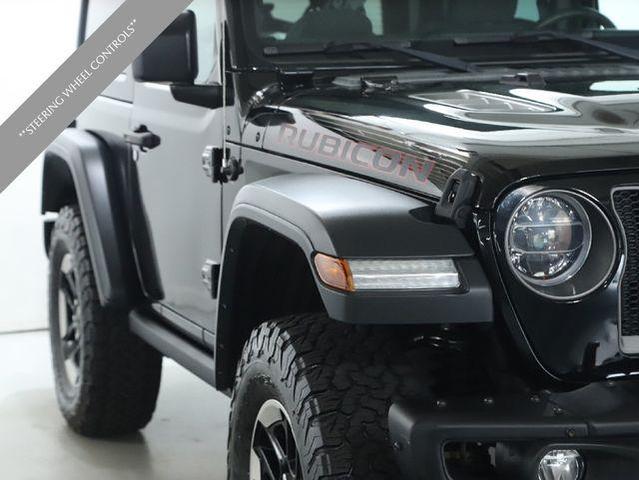Photo of 2018 Black Clearcoat Jeep Wrangler
