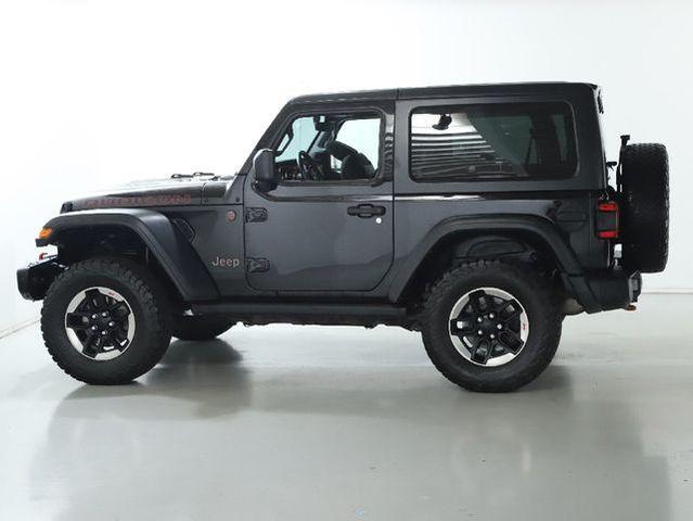 Photo of 2018 Black Clearcoat Jeep Wrangler