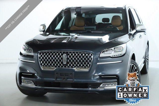 2020 Lincoln Aviator