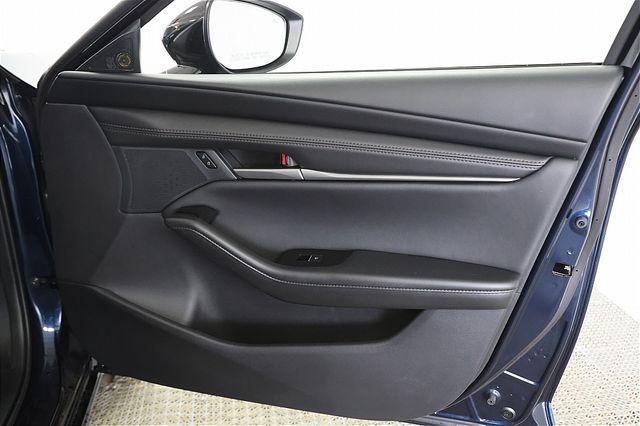 Photo of 2025 Deep Crystal Blue Mica Mazda Mazda3