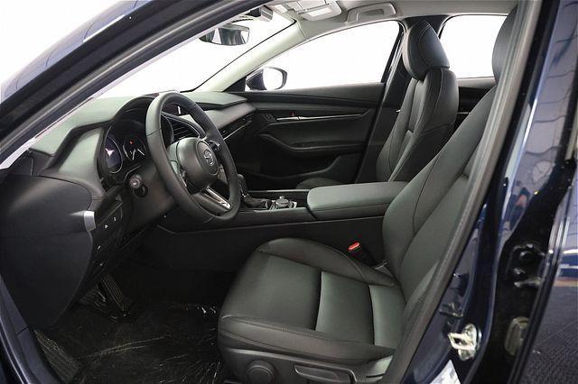 Photo of 2025 Deep Crystal Blue Mica Mazda Mazda3