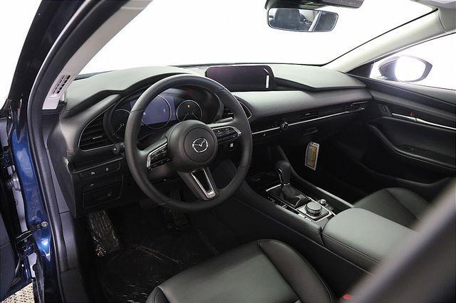 Photo of 2025 Deep Crystal Blue Mica Mazda Mazda3