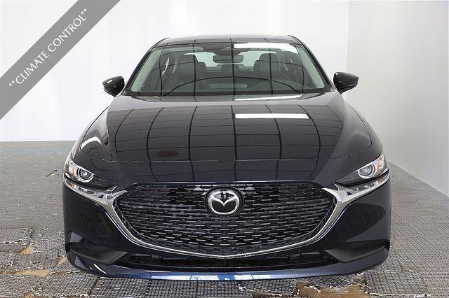 Photo of 2025 Deep Crystal Blue Mica Mazda Mazda3