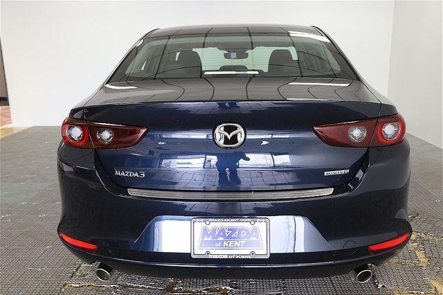 Photo of 2025 Deep Crystal Blue Mica Mazda Mazda3