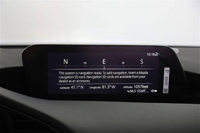 Photo of 2025 Deep Crystal Blue Mica Mazda Mazda3
